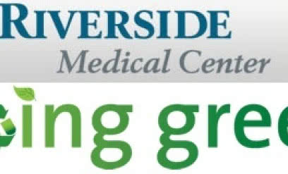 Nowy zielony dach amerykańskiej placówki medycznej