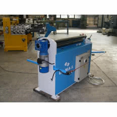 Zwijarki do blach hydrauliczne do małych średnic model ZETA