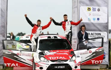 Marka BORYGO partnerem HUBERTA PTASZKA w Rajdowych Mistrzostwach Świata