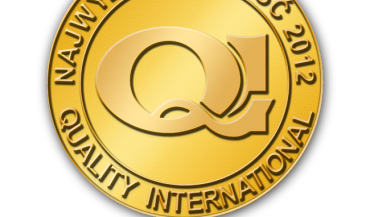 Firma Vetrex otrzymała godło "Najwyższa Jakość Quality International 2012"