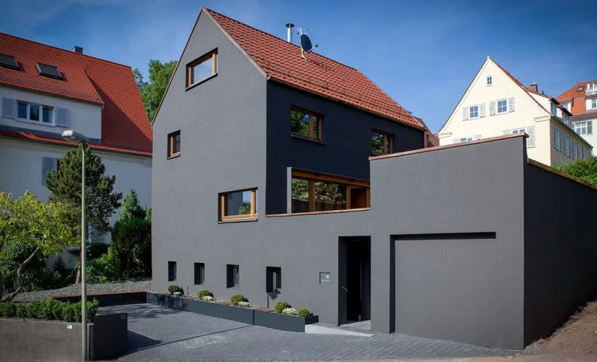 Czy można malować ocieploną elewację na czarno? Oto, co musisz wiedzieć