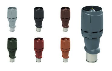 Do 40% mniejsza strata ciśnienia na przewodach wentylacyjnych 