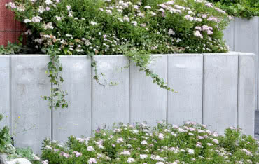 Palisady i stopnie schodowe ChyżBet