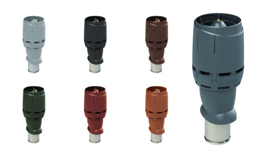 Do 40% mniejsza strata ciśnienia na przewodach wentylacyjnych 