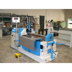 Zwijarki do blach hydrauliczne model GAMMA