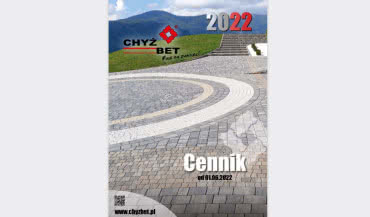 Nowy cennik produktów ChyżBet 2022