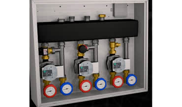 Jaka skrzynka rozdzielcza do wiszącego kotła gazowego?