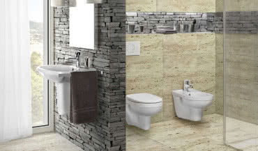 Jak ukryć elementy instalacyjne w łazience?