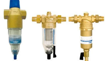 Seria filtrów mechanicznych BWT PROTECTOR - ekonomiczne, trwałe i łatwe w eksploatacji