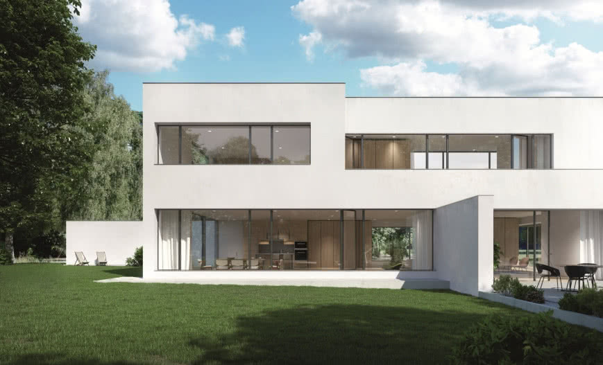 Panoramiczne systemy okien i drzwi Schüco