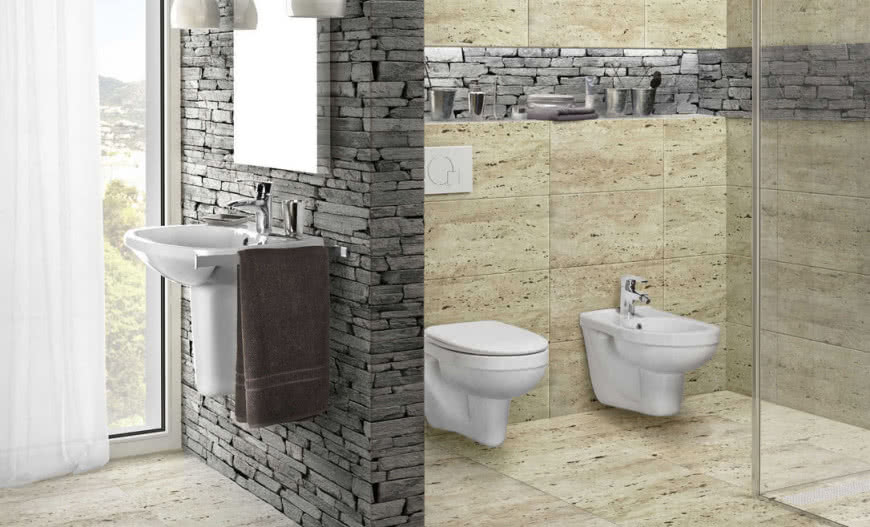 Jak ukryć elementy instalacyjne w łazience?