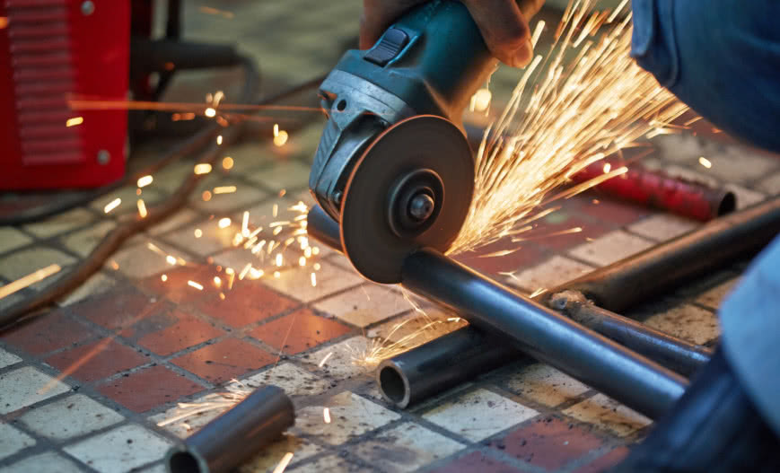 Szlifierka kątowa: jak ciąć i szlifować bezpiecznie i precyzyjnie?