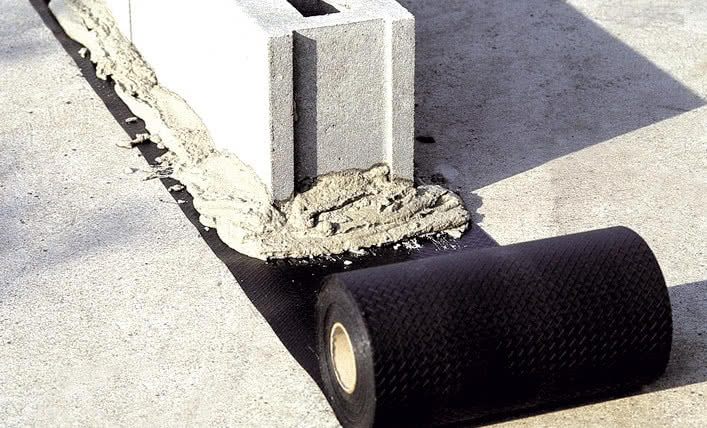 Papy i folie stosowane w hydroizolacji