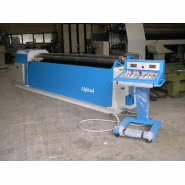 Zwijarki do blach hydrauliczne model ALPHA