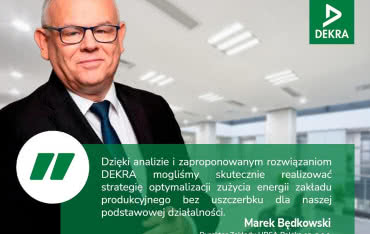Audyt energetyczny w Zakładzie Produkcyjnym URSA Polska 