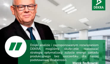 Audyt energetyczny w Zakładzie Produkcyjnym URSA Polska 