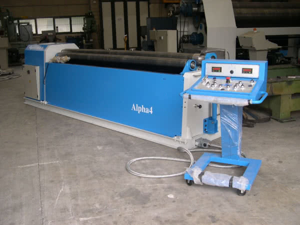 Zwijarki do blach hydrauliczne model ALPHA