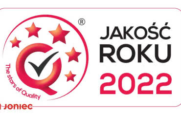 Ogrodzenia ROMA Mega wyróżnione certyfikatem JAKOŚĆ ROKU 2022