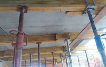 Wzmocnienie starych konstrukcji stropowych