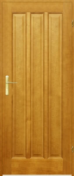 Drzwi drewniane Florencja