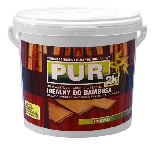 Klej do klejenia parkietu Ansercoll PUR 2K
