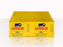 Płyty z polistyrenu ekstrudowanego URSA XPS N-III-I