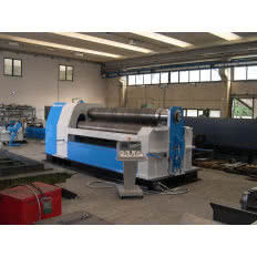 Zwijarki do blach hydrauliczne model BETA