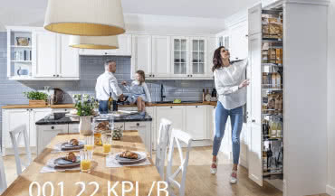 Dlaczego warto wybrać systemy cargo do kuchni i spiżarni?