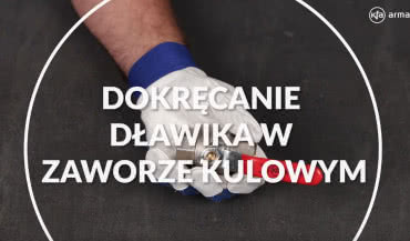 Jak uszczelnić zawór kulowy do wody?