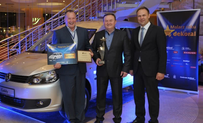 Kto zostanie Malarzem Roku Dekoral 2014 Publiczności?