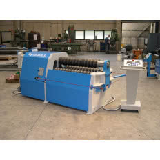 Zwijarki specjalistyczne do blachy falistej model WELLE