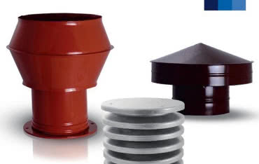 Alnor oferuje elementy dachowe w palecie barw RAL 