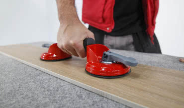 Przyssawki RUBI do płytek chropowatych