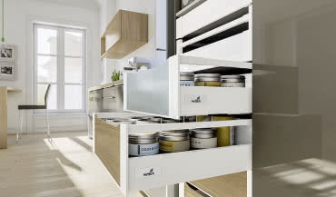 Szuflady InnoTech Atira - trwałość, niezawodność i elegancki design