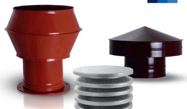 Alnor oferuje elementy dachowe w palecie barw RAL 