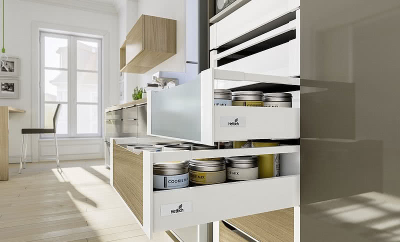 Szuflady InnoTech Atira - trwałość, niezawodność i elegancki design