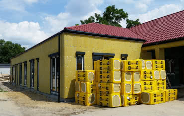 Fasoterm 35 - nowa wełna do izolacji fasad