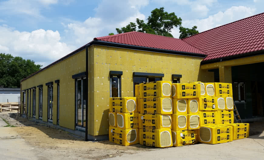 Fasoterm 35 - nowa wełna do izolacji fasad