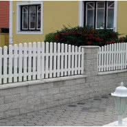 Ogrodzenie posesyjne - model Merlin