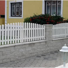 Ogrodzenie posesyjne - model Merlin