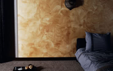 Rodzaje dekoracyjnych farb do wnętrz