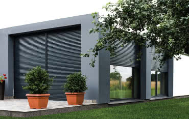 Zewnętrzne osłony przeciwsłoneczne do okien