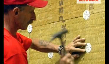 ROCKWOOL - Izolacja ścian zewnętrznych systemem ECOROCK-MAX