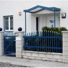 Ogrodzenie posesyjne - model Gloriette