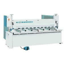 Nożyce gilotynowe elektryczno-mechaniczne MHSU trapez