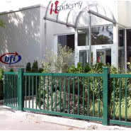 Ogrodzenie posesyjne - model Siena