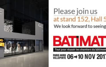 ALUPROF na targach BATIMAT w Paryżu