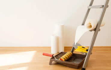 Tapety ścienne do malowania i farba do tapet 