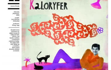 Grzejnik Heatwave firmy Jaga w książce "Ilustrowany Elementarz Dizajnu"