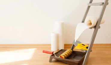 Tapety ścienne do malowania i farba do tapet 